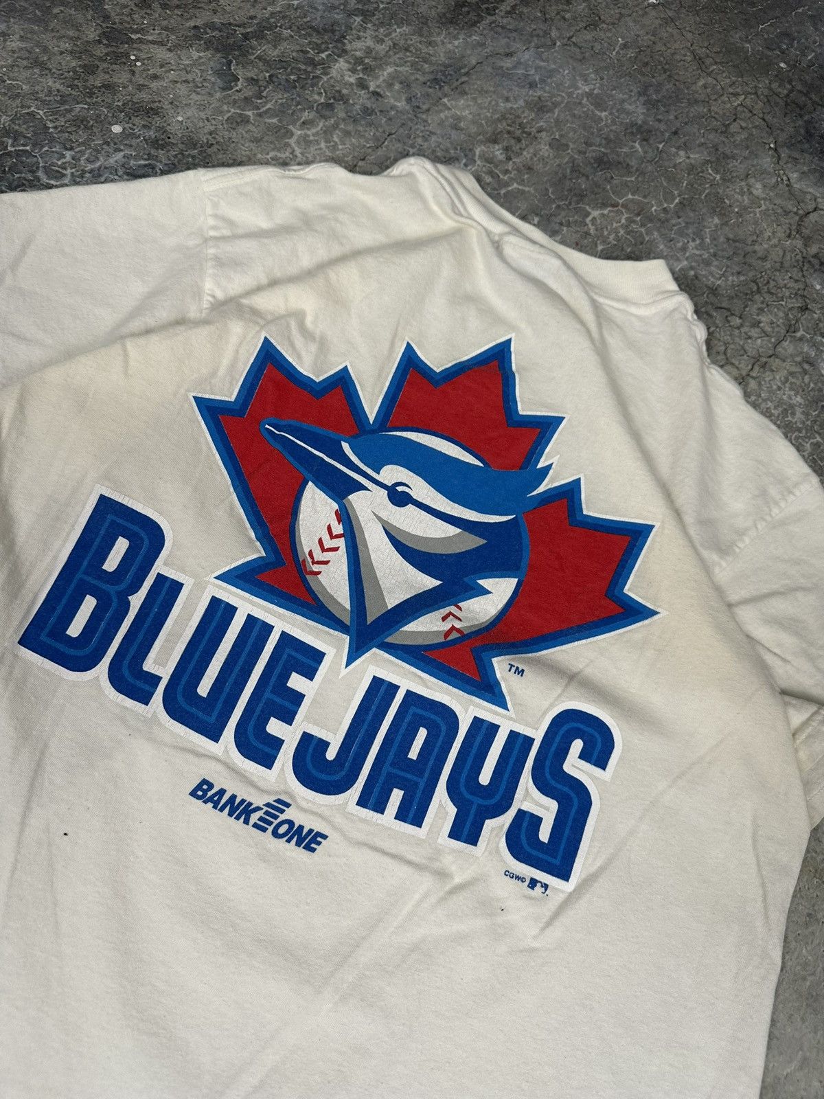 Vintage Vintage Toronto Blue Jays Tee Size US L / EU 52-54 / 3 - 3 Thumbnail
