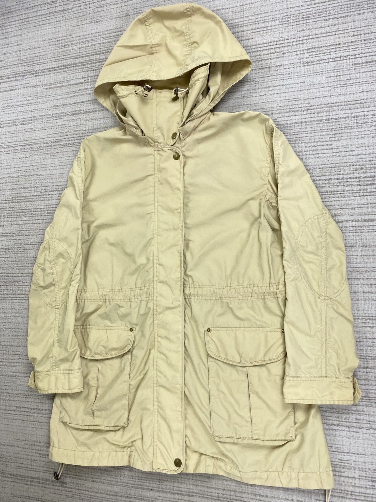 Yohji Yamamoto Vintage Yohji Yamamoto Ined Parka Hoodie Jacket Size US M / EU 48-50 / 2 - 4 Thumbnail