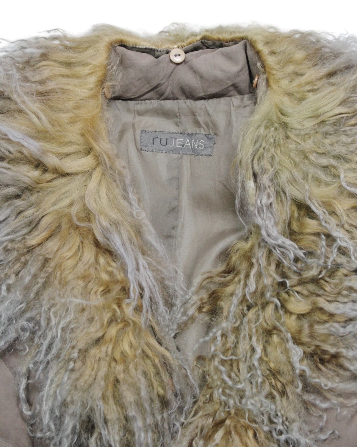 If Six Was Nine 2000S RUJEANS FUR DOWN JACKET Size M / US 6-8 / IT 42-44 - 2 Thumbnail