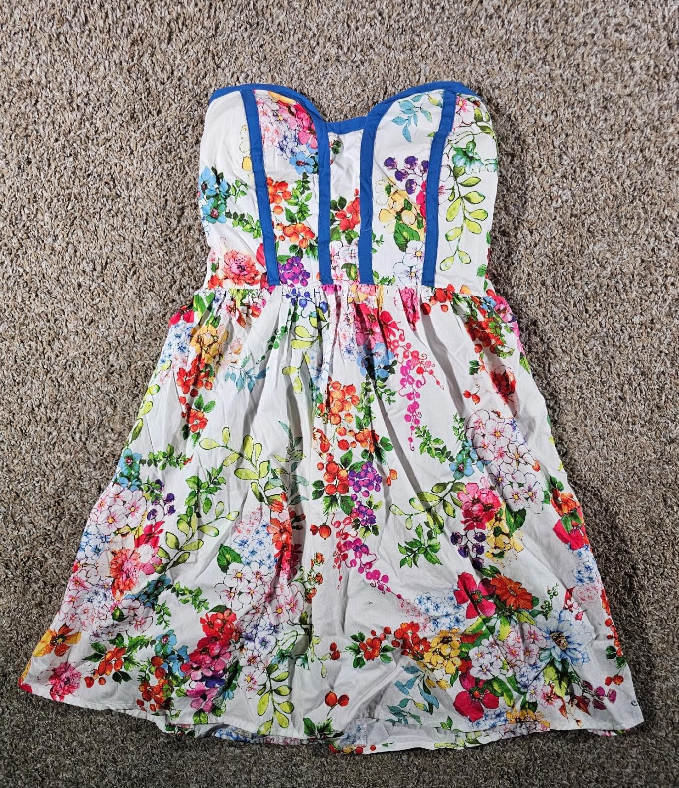 Other Kandy Kiss Floral Dress Size 5 Size M / US 6-8 / IT 42-44 - 1 Thumbnail