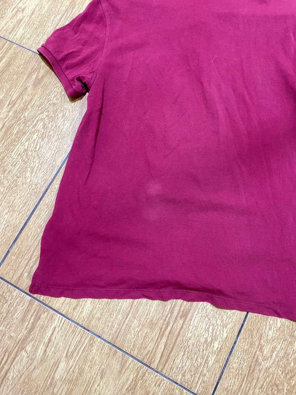 Polo Ralph Lauren Vintage Polo Ralph Lauren 100% Cotton Polo Size L Size US L / EU 52-54 / 3 - 12 Thumbnail