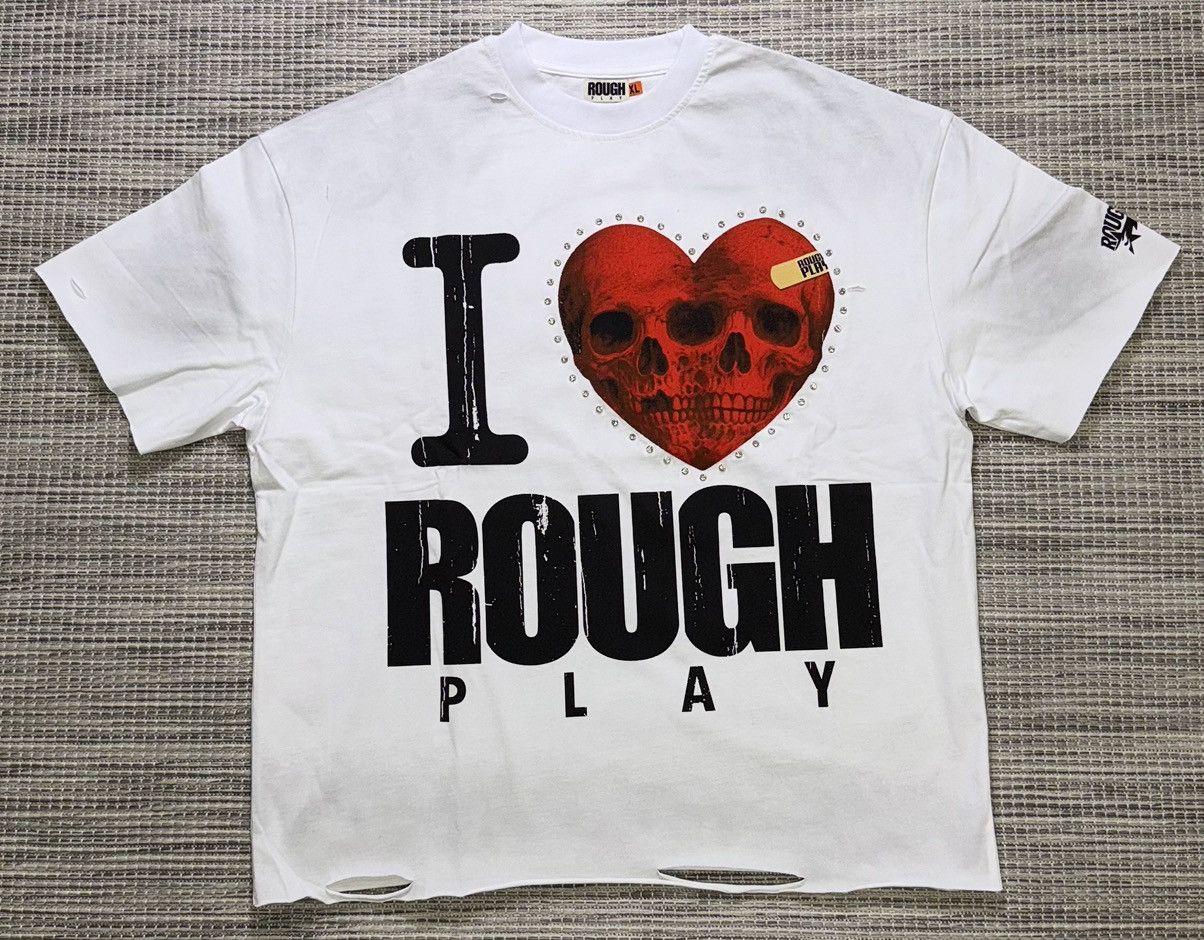 Other RoughPlay I Heart RoughPlay Tee Size US XL / EU 56 / 4 - 1 Thumbnail