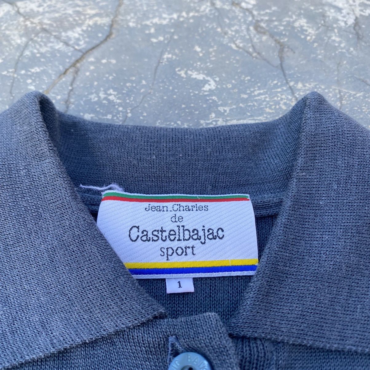 Jean Charles De Castelbajac Vintage CASTELBAJAC SPORT Stripe Polo Shirts Size US M / EU 48-50 / 2 - 6 Thumbnail