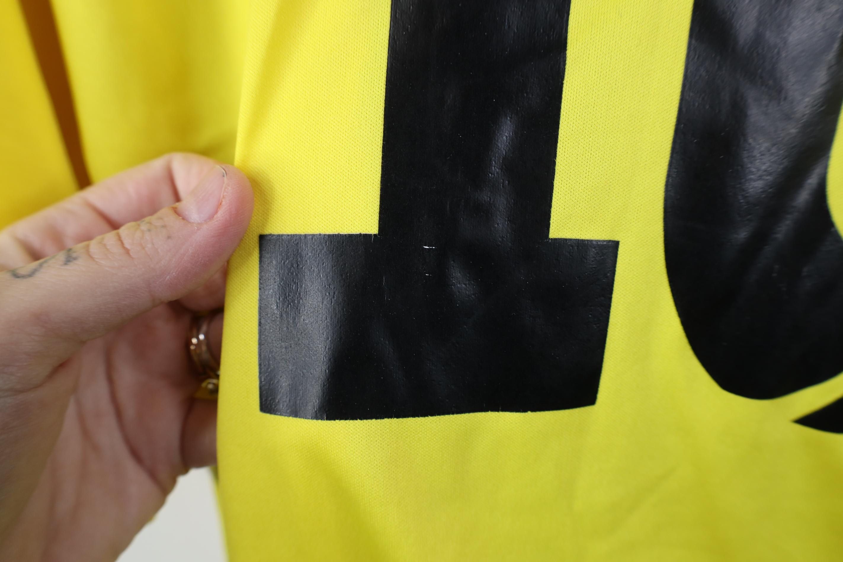 Vintage Vintage Y2K World Cup Jamaica Soccer Futbol Jersey Shirt Size US XL / EU 56 / 4 - 13 Thumbnail