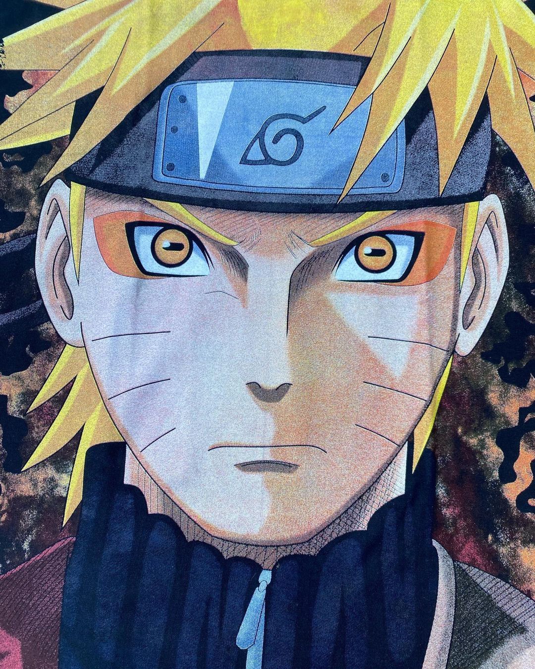 Anime × Japanese Brand Uzumaki Naruto "Sage Mode" x Pain "Akatsuki" Modern Tees Size US XL / EU 56 / 4 - 2 Thumbnail