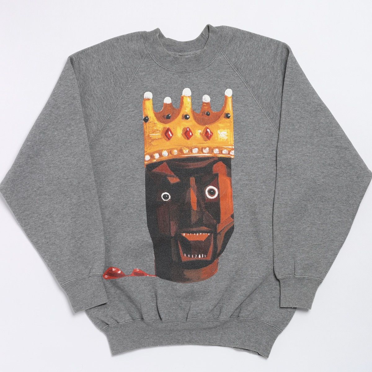 Kanye West Kanye West George Condo Beautiful Dark Twisted Sweatshirt Size US M / EU 48-50 / 2 - 2 Thumbnail