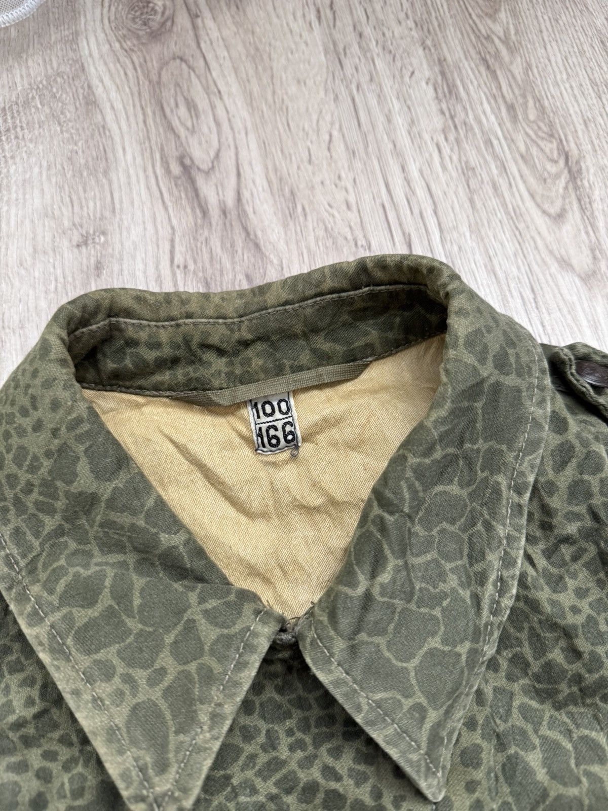 Other Vintage Polish Army Camo Ammo Vest 90s Pattern Tactical Vest Size US L / EU 52-54 / 3 - 7 Thumbnail