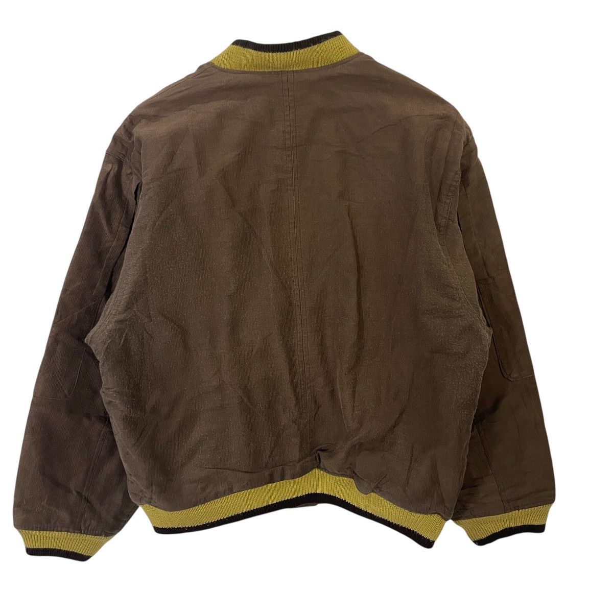 ABAHOUSE Vintage Abahouse Big Logo Varsity Jacket Size US L / EU 52-54 / 3 - 7 Thumbnail