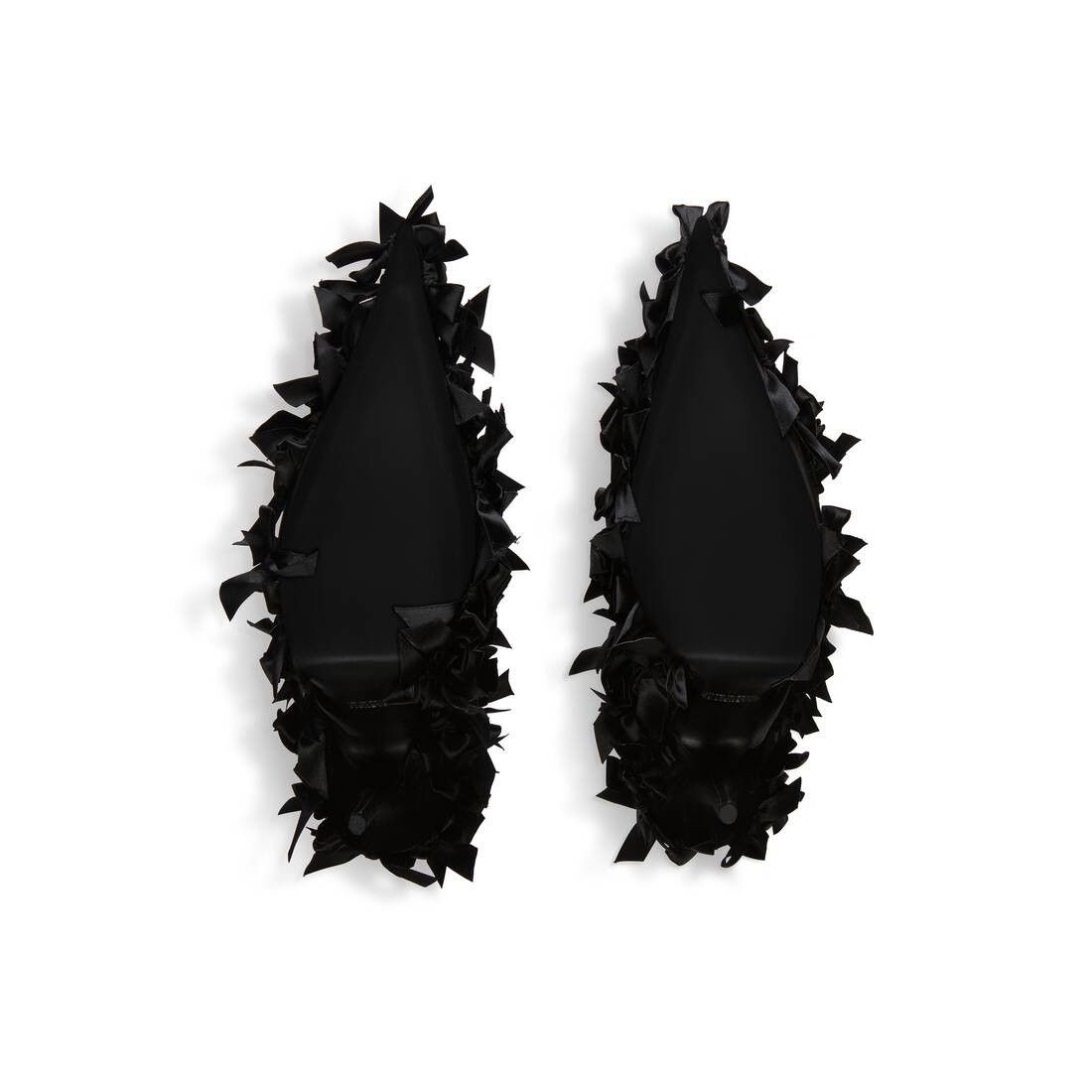Balenciaga o1srvl11e0426 Marie-Antoinette Pumps in Black Size US 9 / IT 39 - 7 Thumbnail