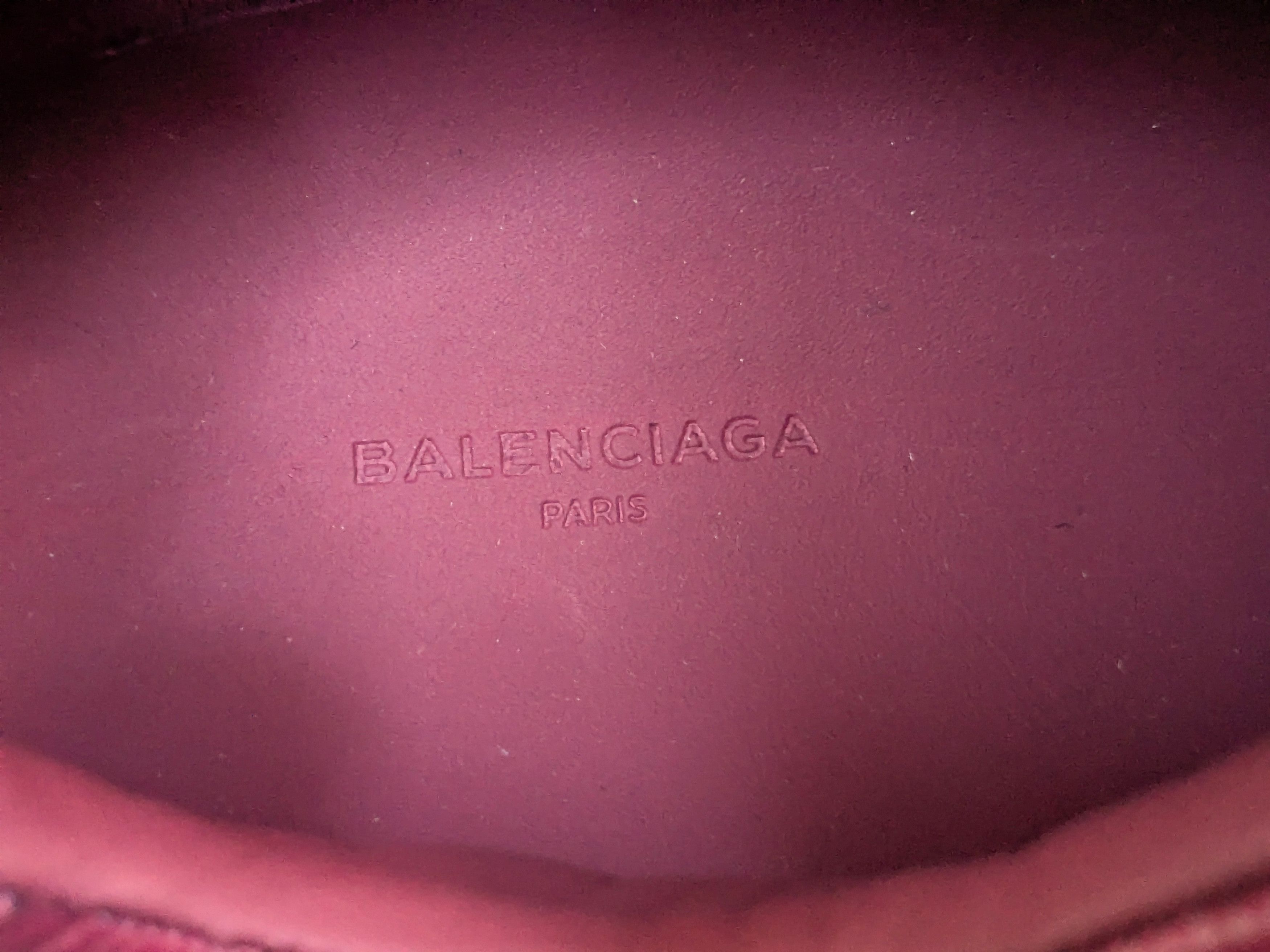 Balenciaga Balenciaga Arena Sneakers Pink Leather 10 Low Tops Size US 10 / EU 43 - 5 Thumbnail