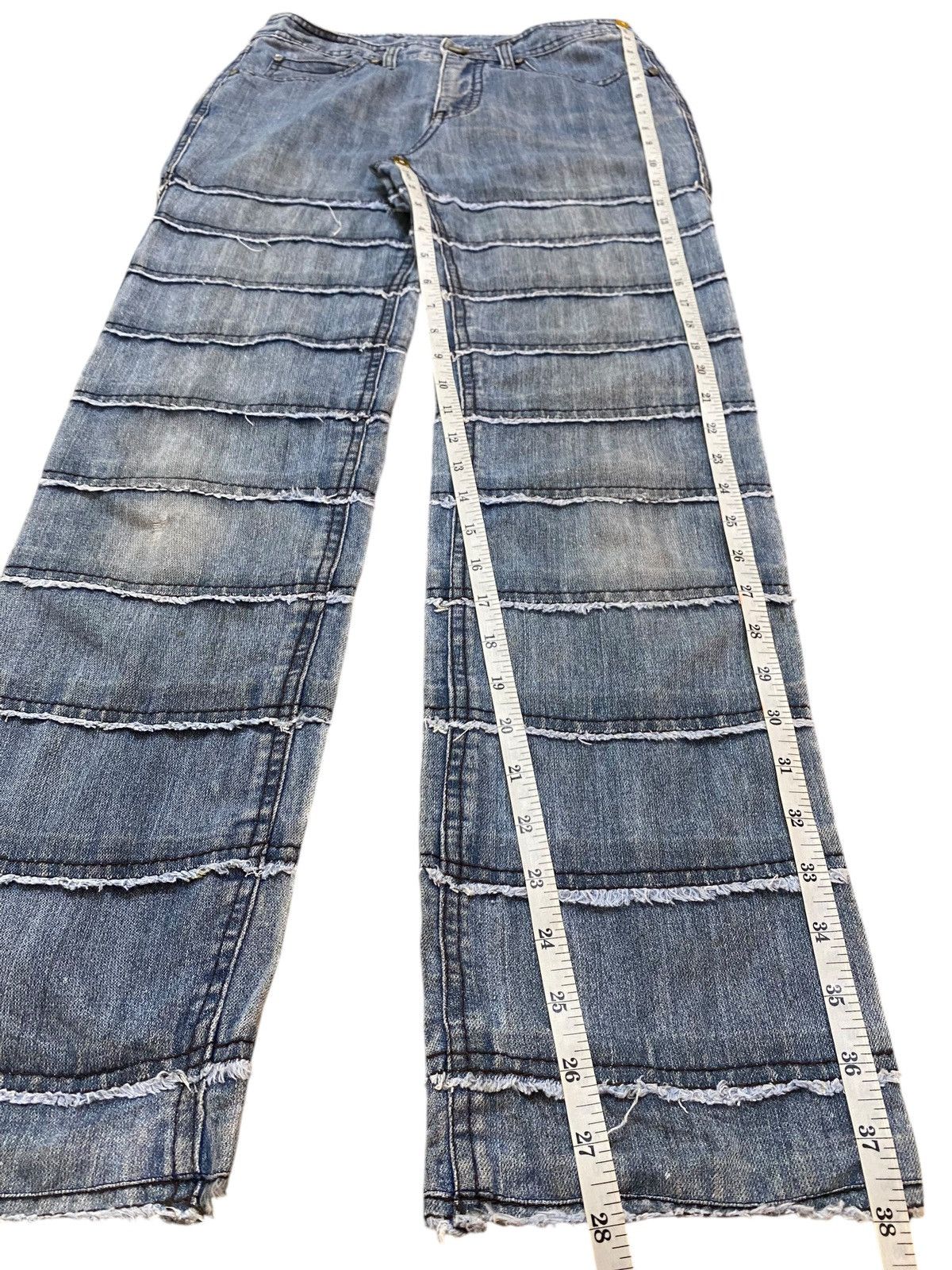 Japanese Brand Japanese Brand Hysteric Style Distressed Skinny Soft Jeans Size US 28 / EU 44 - 13 Thumbnail