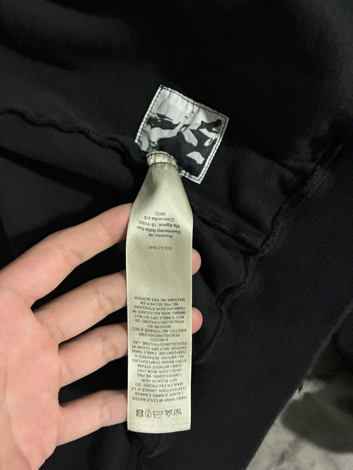 Rick Owens Cropped Mountain Zip up Size US M / EU 48-50 / 2 - 4 Thumbnail