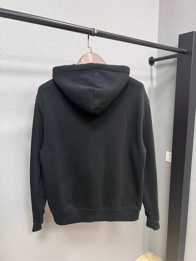 Burberry Burberry Burberry Black Zip-Up Hoodie with Logo-2507 Size XL / US 12-14 / IT 48-50 - 2 Thumbnail