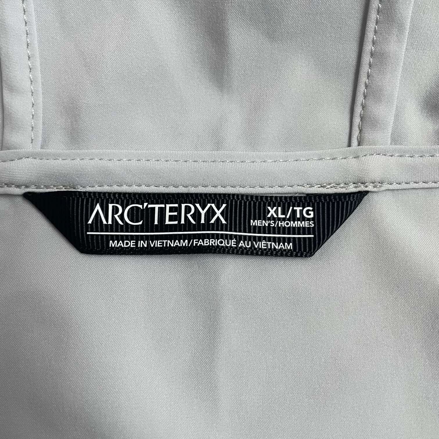 Arc'teryx Arcteryx Sima Men's XL Solid UPF Zipper Light Work Hoody 99% Size US XL / EU 56 / 4 - 5 Thumbnail
