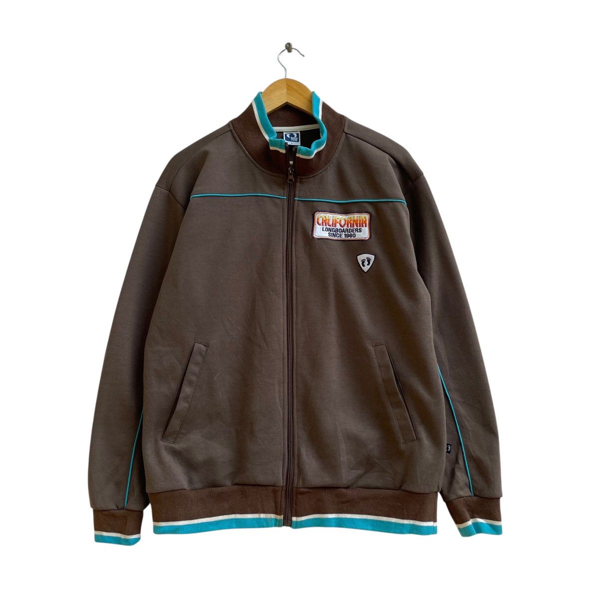 Hang Ten 💥Vintage Hang ten Jacket Size US M / EU 48-50 / 2 - 1 Thumbnail