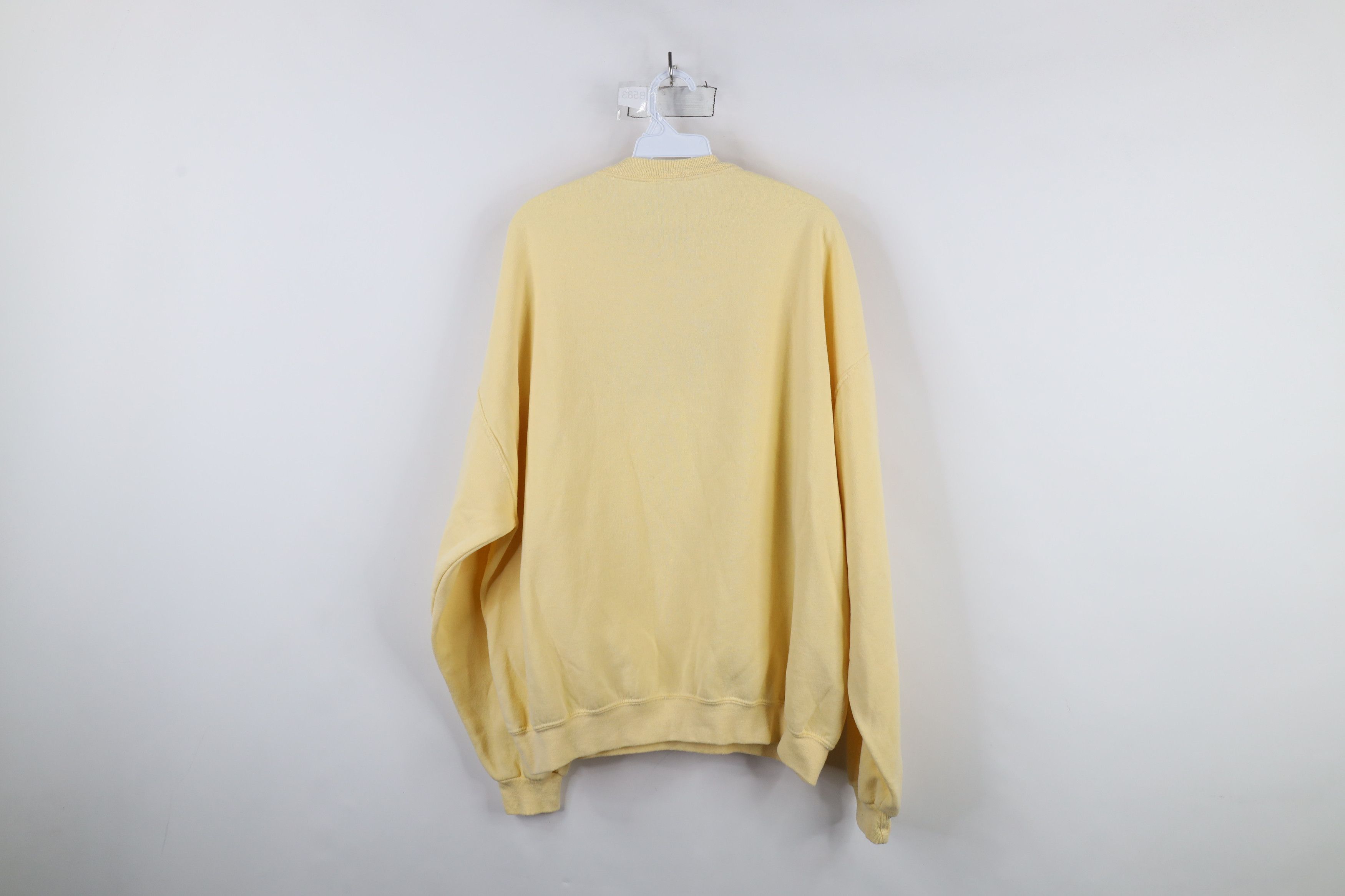 Vintage Vintage 90s Streetwear Cat Kitten Flower Cat Lady Sweatshirt Size 3XL / US 20-22 - 11 Thumbnail