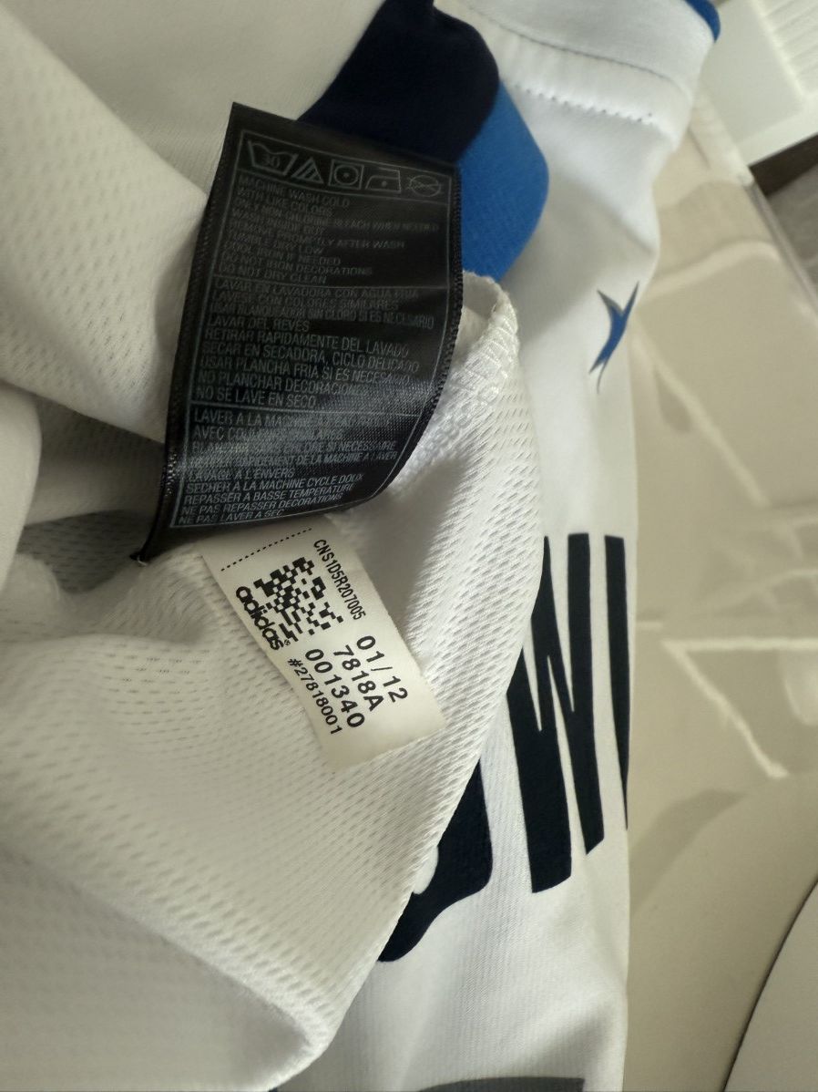 Adidas Dirk Nowitzki Dallas Mavericks Vintage Jersey Size US S / EU 44-46 / 1 - 7 Thumbnail