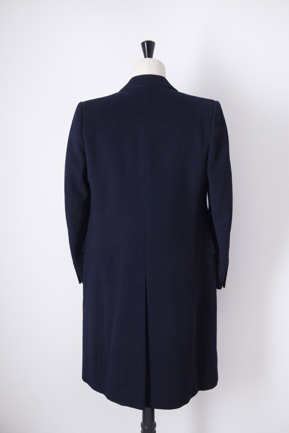 Ermenegildo Zegna Vintage Zegna blue wool coat Size US S / EU 44-46 / 1 - 4 Thumbnail