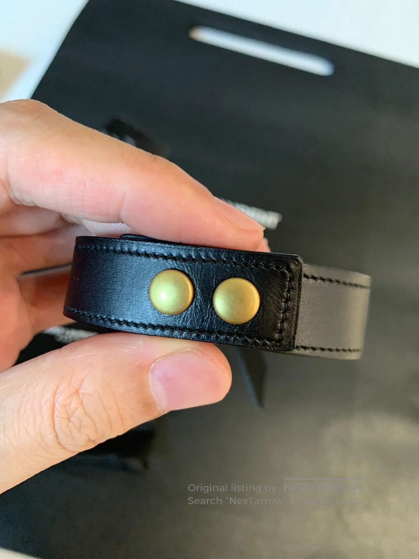 Saint Laurent Paris Saint Laurent Gold Chain Bracelet. Size ONE SIZE - 5 Thumbnail