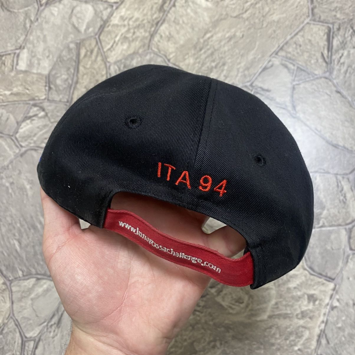Prada Prada Luna Rossa Cap Black Size 36 - 4 Thumbnail