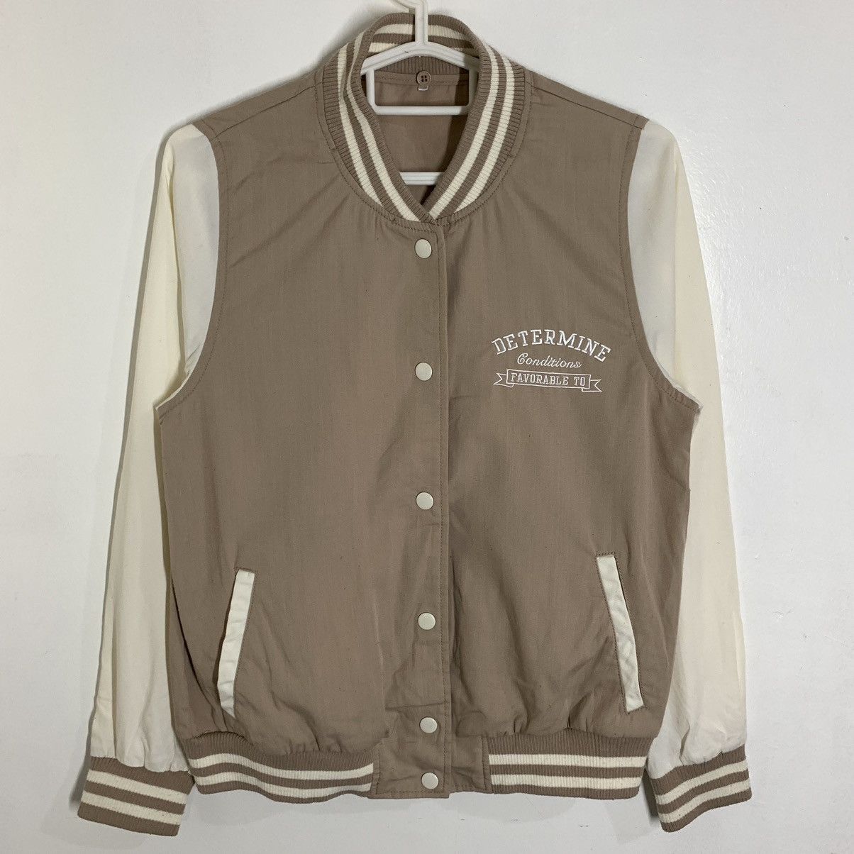 Japanese Brand × Vintage Vintage Japanese Brand Varsity Jacket Size US M / EU 48-50 / 2 - 1 Thumbnail
