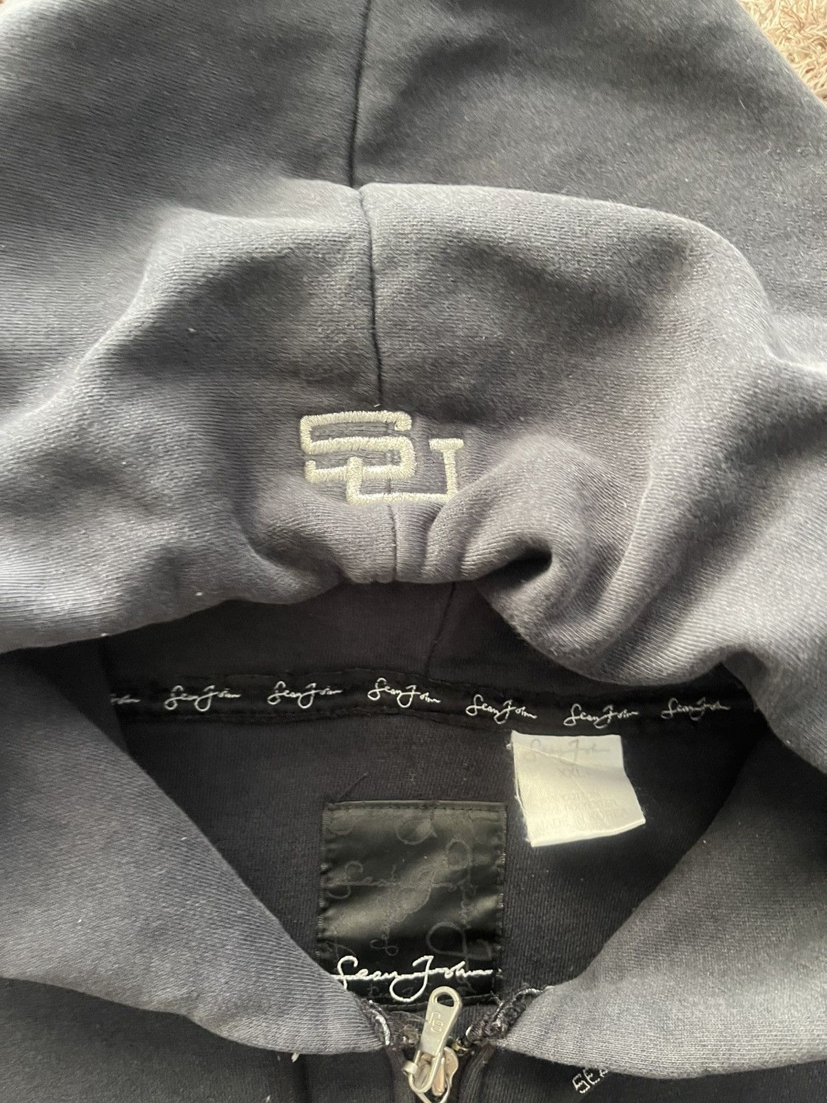 Sean John VINTAGE SEAN JOHN EMBROIDERED VERY RARE Size US XXL / EU 58 / 5 - 11 Thumbnail