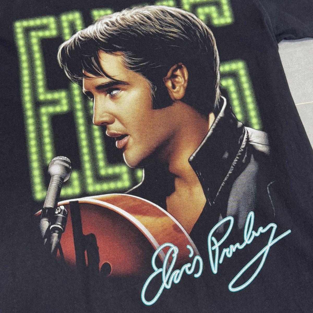 Band Tees × Vintage Vintage Elvis Presley T-Shirt Size M Size US M / EU 48-50 / 2 - 5 Thumbnail