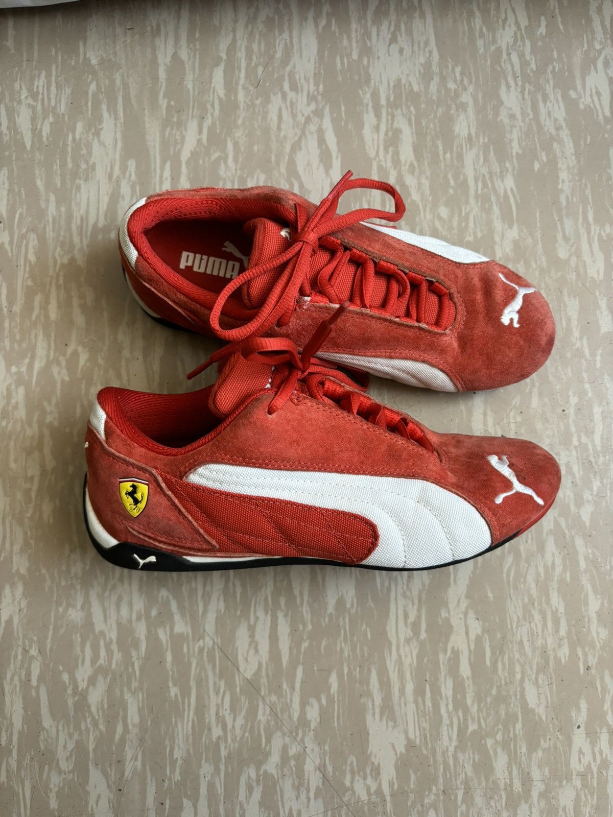 Puma ferrari racing shoes hot sale