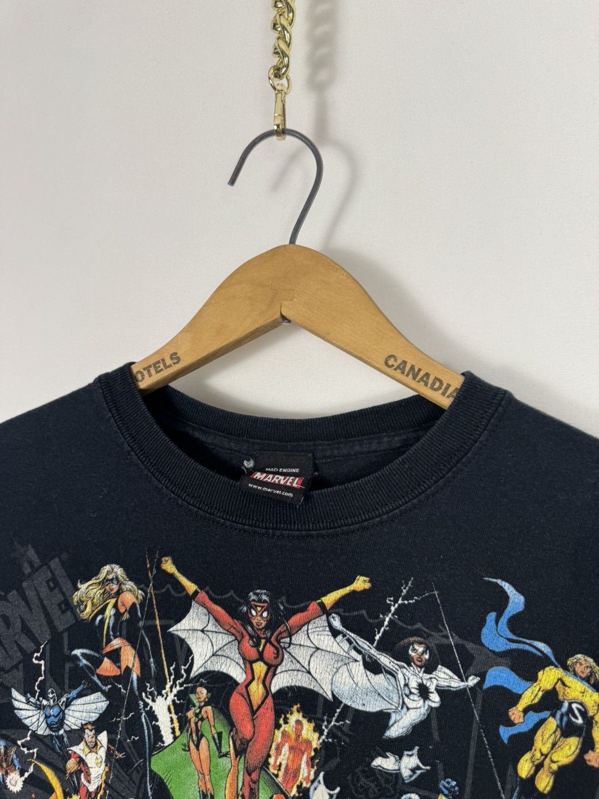 Marvel Comics Y2K Marvel Mad Engine Tee Size US M / EU 48-50 / 2 - 4 Thumbnail