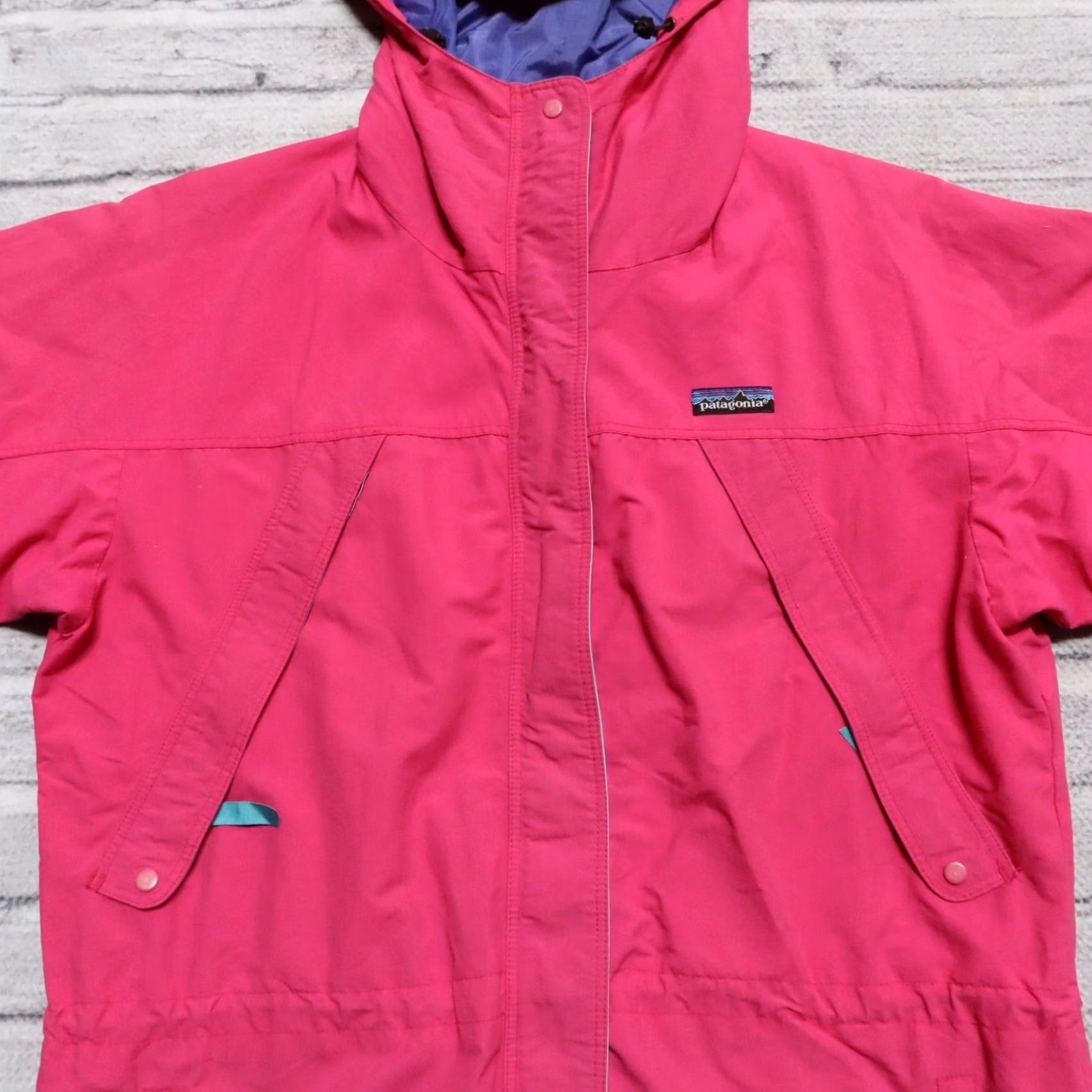 Patagonia Vintage Patagonia Parka Jacket Womens Size 12 Pink 90s Parka Vintage, 90s, Pink, Size 12, Women, Patagonia, Jacket Size XL / US 12-14 / IT 48-50 - 2 Thumbnail