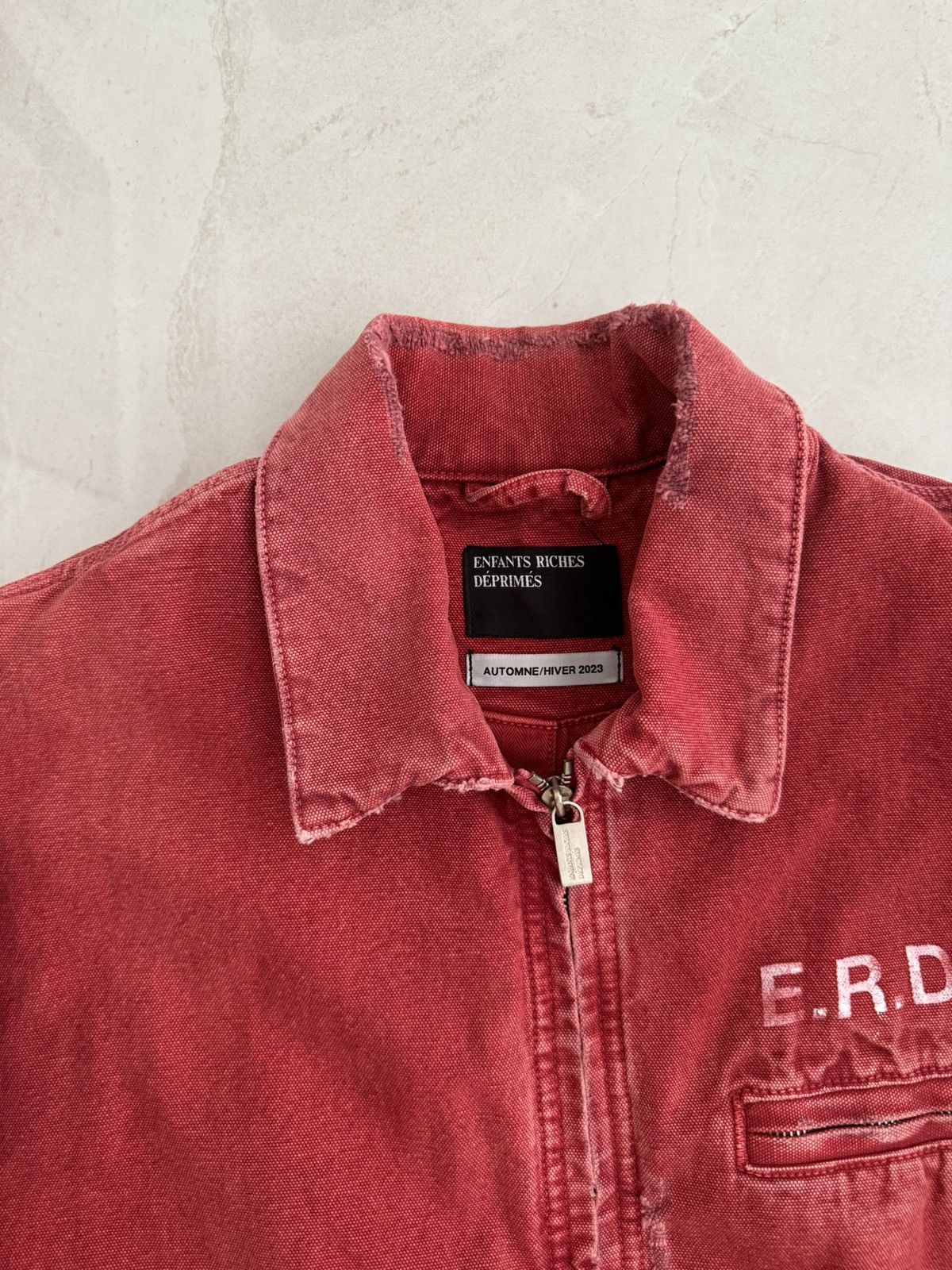 Enfants Riches Deprimes *RARE* Enfants Riches Deprimes Italian Romance Red Jacket Size US L / EU 52-54 / 3 - 5 Thumbnail