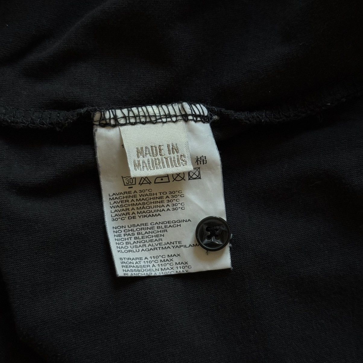 Hysteric Glamour × Undercover Diesel Opium Gothic If Six Was Nine Vibe Long Sleeve T Shirt Size US XL / EU 56 / 4 - 8 Thumbnail