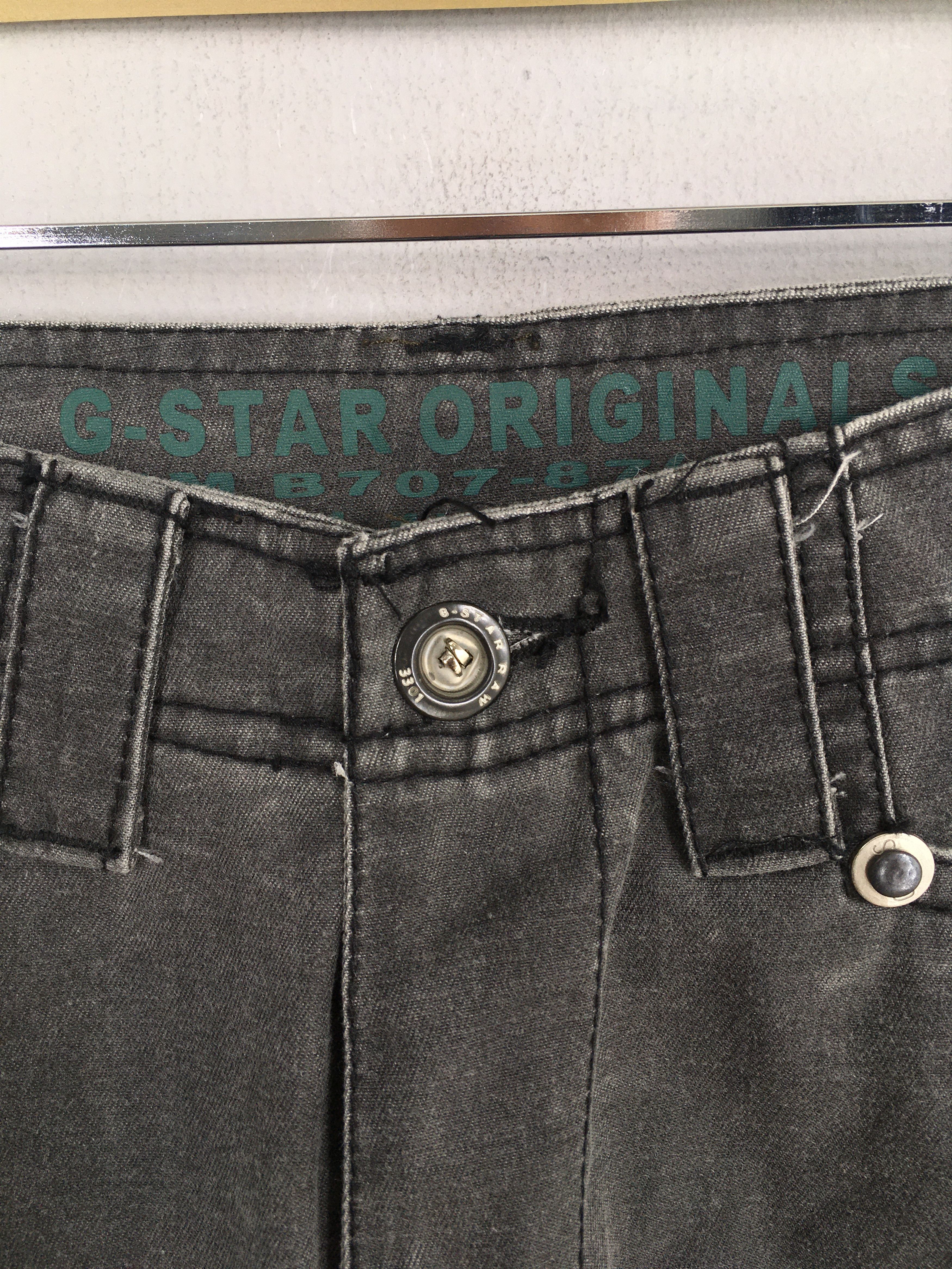 G-Star Size 28x28 G Star Original Raw Denim Cargo Pants S1676 Size US 28 / EU 44 - 6 Thumbnail