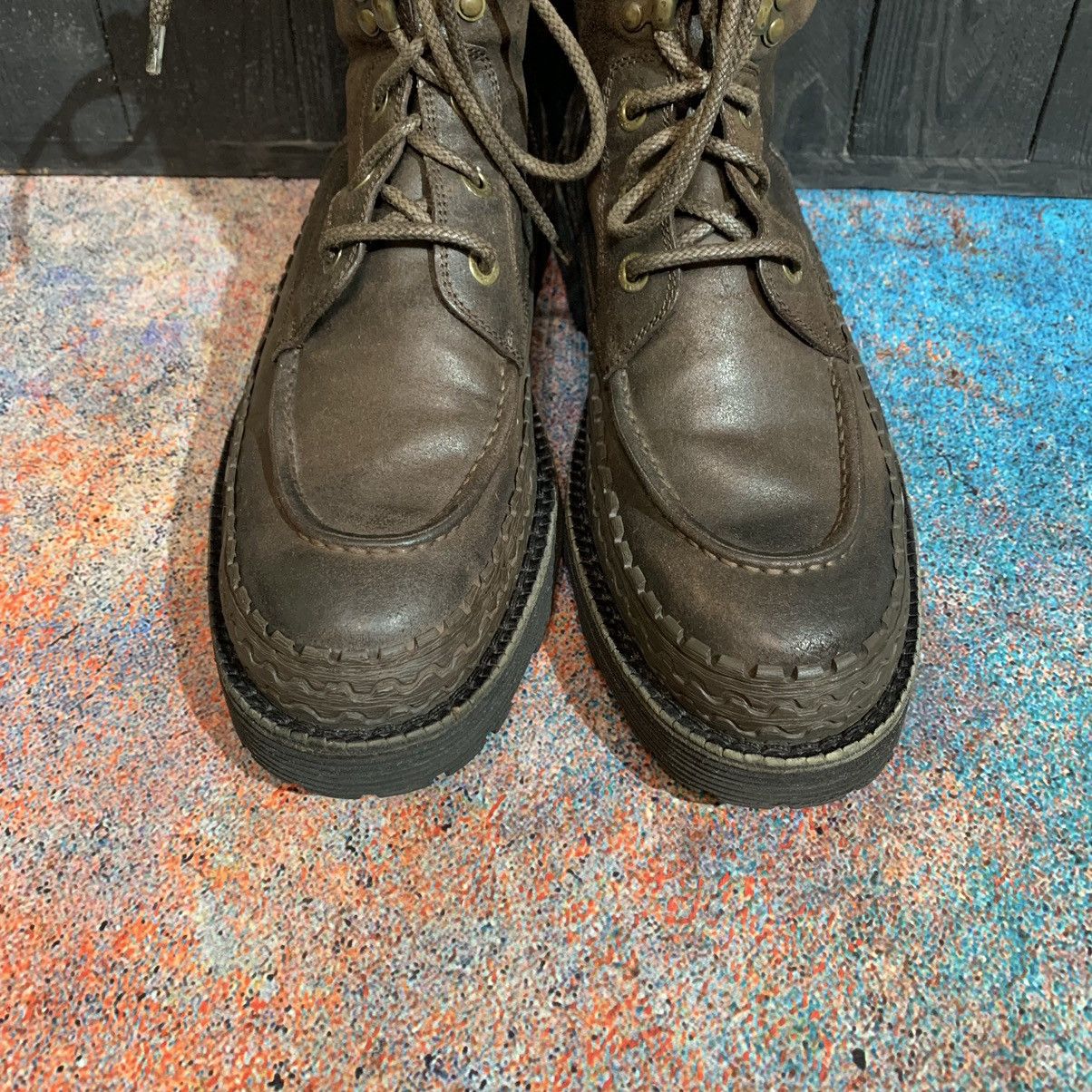 Dolce & Gabbana DOLCE & GABBANA Leather Men’s Boots Size 8.5 Size US 8.5 / EU 41-42 - 5 Thumbnail