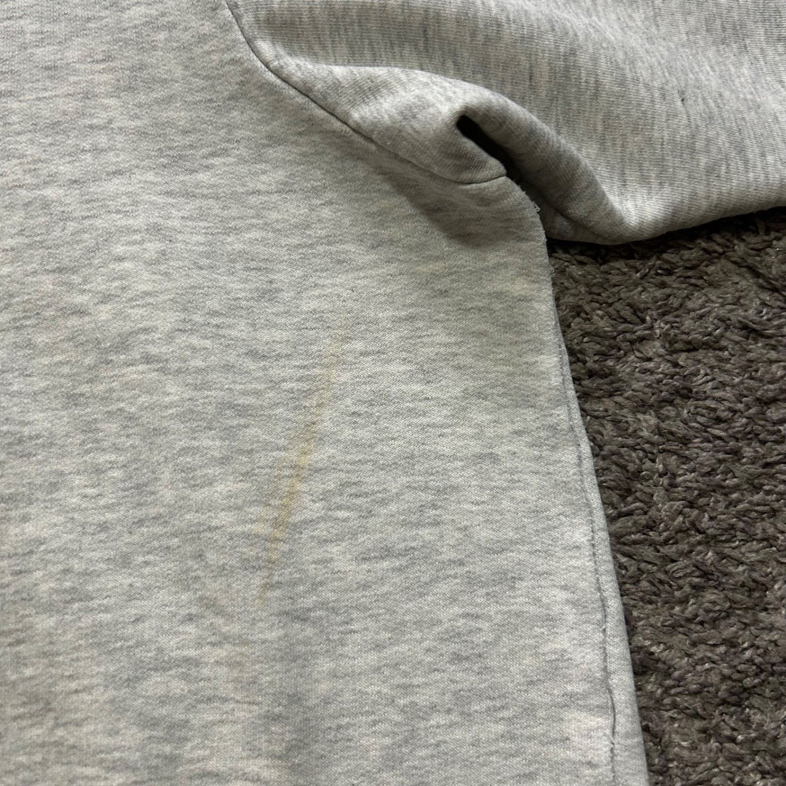 Vintage Vintage Thrashed Sweatshirt Henley Pullover Crewneck 80s 90s Size ONE SIZE - 5 Thumbnail