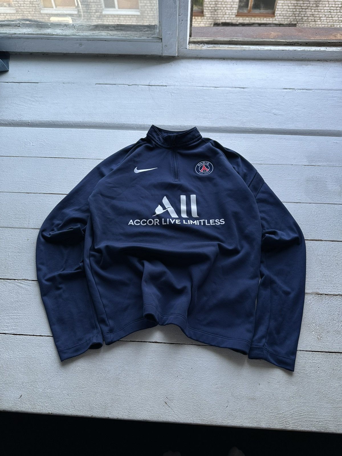 Patch Sponsor PSG ALL Accor Live Limitless - Reproduction - Neuf Sans Boîte