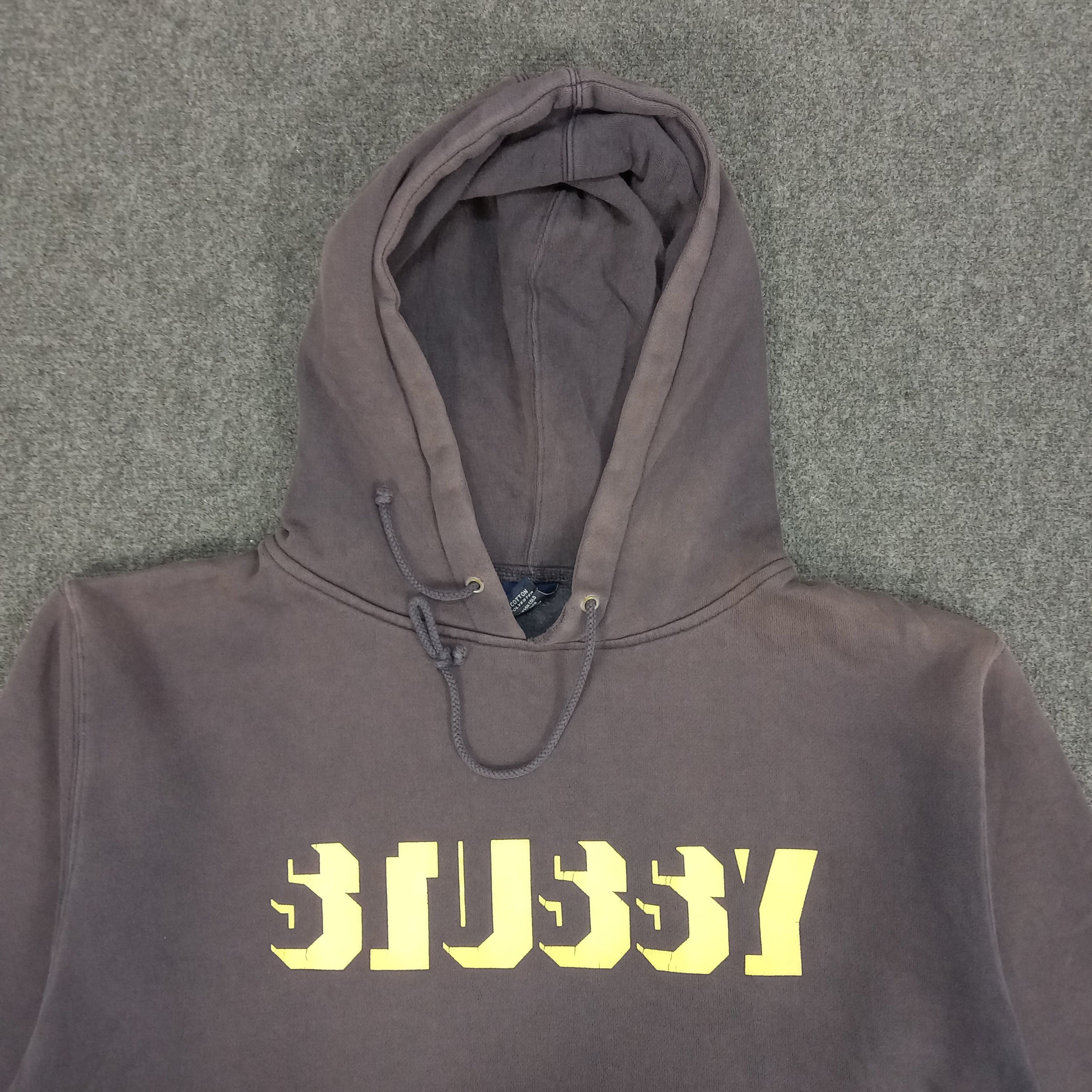 Stussy × Vintage Stussy American Streetwear Style Hoodies Size US XL / EU 56 / 4 - 3 Thumbnail