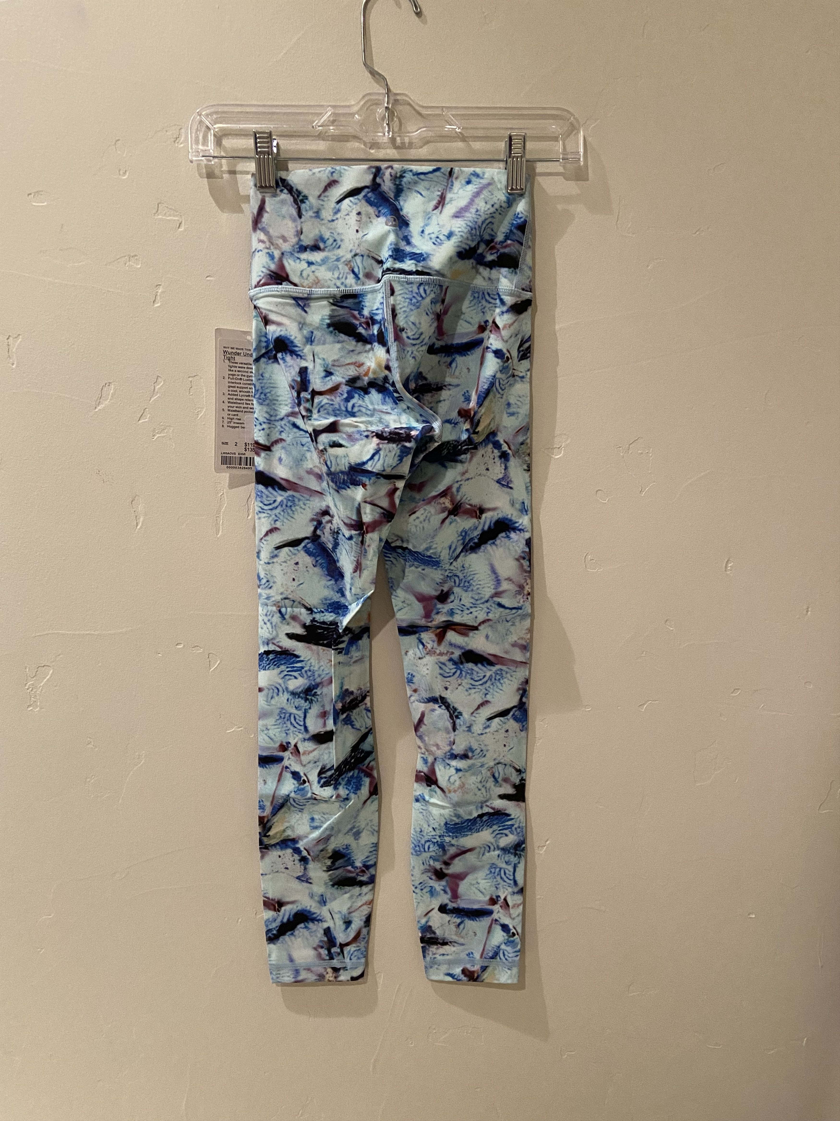 Lululemon NWT, RARE Lululemon Wunder Under - Exposure Multi - Size 2 Size 26" / US 2 / IT 38 - 4 Thumbnail