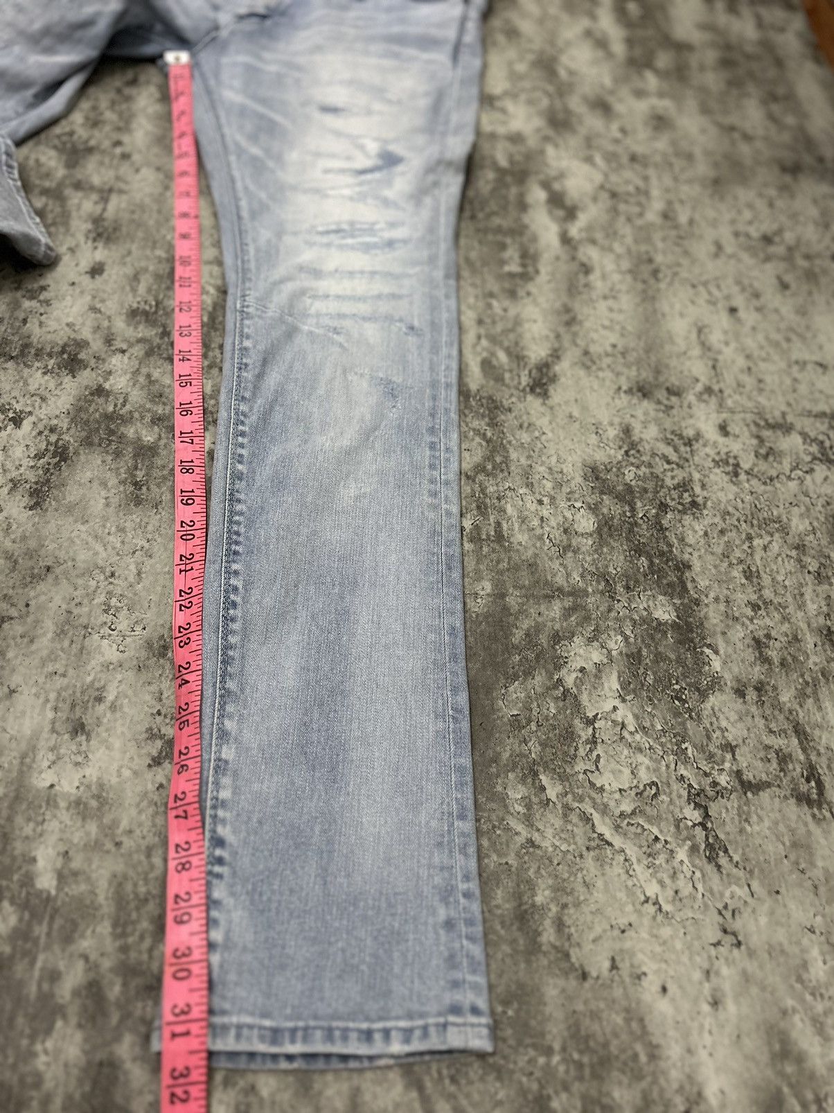 GOSTAR DE FUGA Gostar De Fuga Japan Slim Distressed Jeans Size US 34 / EU 50 - 16 Thumbnail