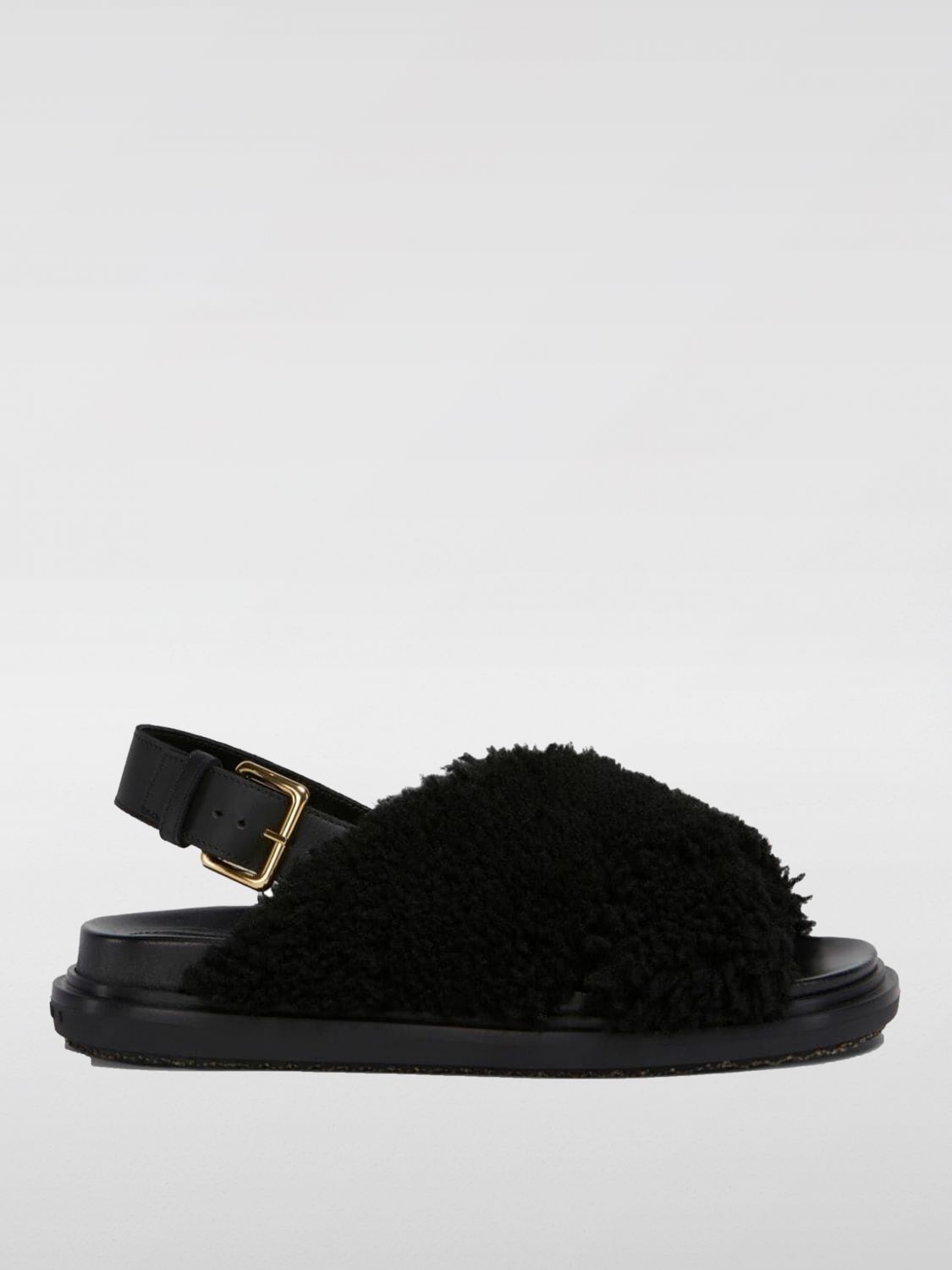 Marni Marni Heeled Sandal Woman Black Size US 8.5 / IT 38.5 - 1 Thumbnail