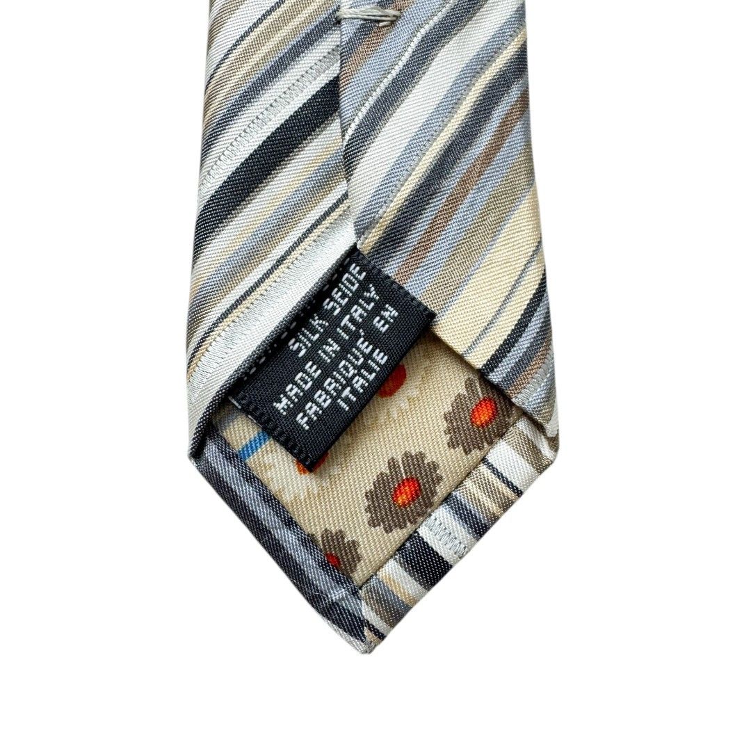 Kenzo Silk Tie 60" Multicolor Designer Luxury Tie Size ONE SIZE - 5 Thumbnail