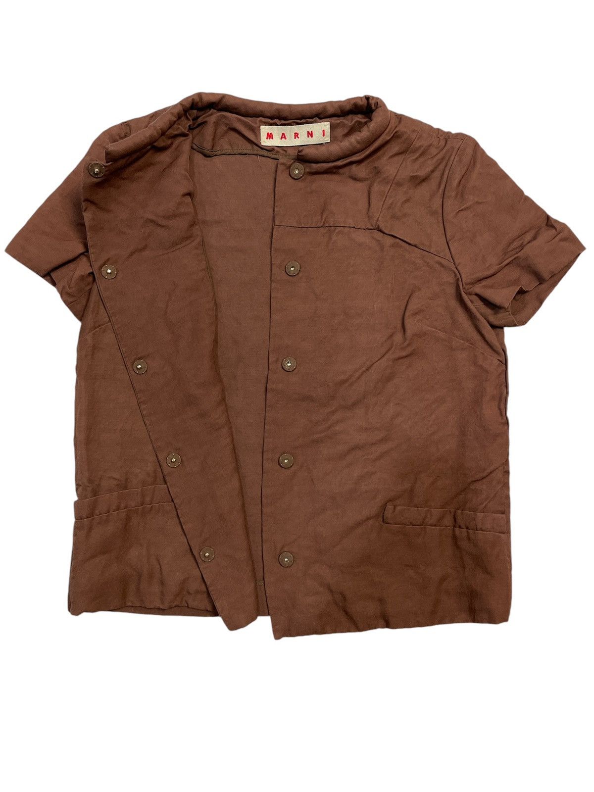 Marni Marni Button Up Made In Italy Size S / US 4 / IT 40 - 2 Thumbnail