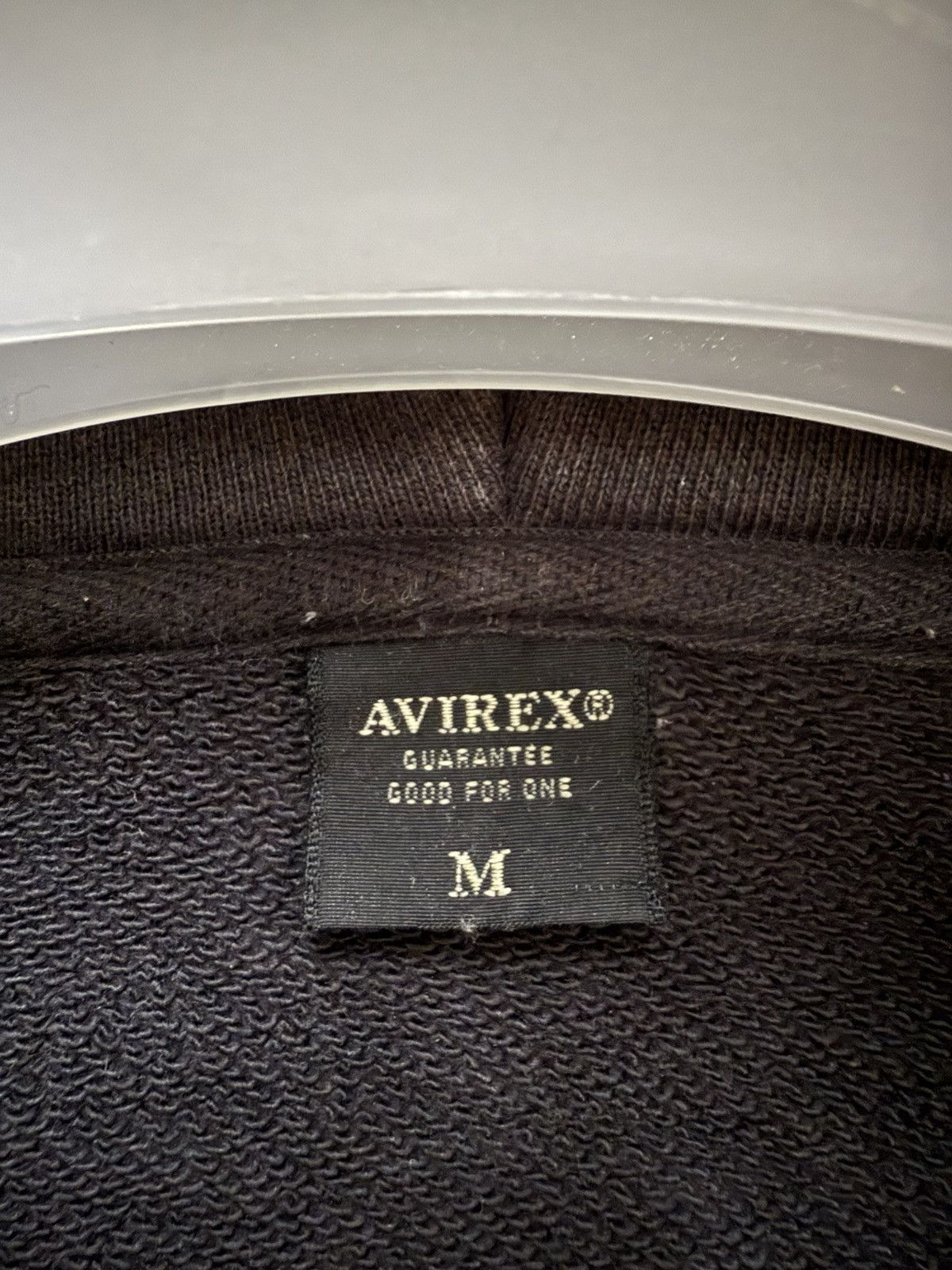 Avirex ⚡️Avirex LTD Marilyn Monroe Logo Jumper Sweat Hoodie - M Size US M / EU 48-50 / 2 - 8 Thumbnail