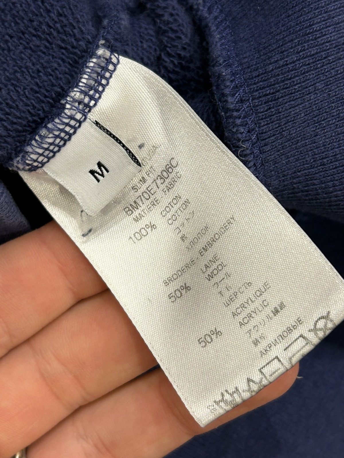 Givenchy Givenchy Logo Stripe Hoodie Size US M / EU 48-50 / 2 - 4 Thumbnail