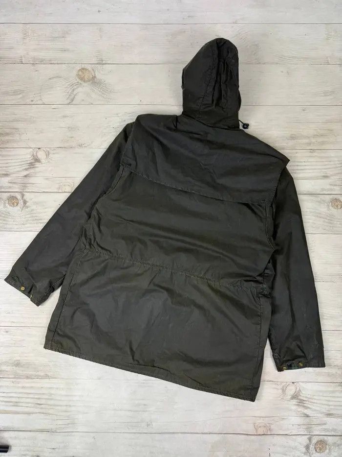 Barbour Vintage Barbour Waxed Jacket A5 Lined Durham Size US S / EU 44-46 / 1 - 18 Thumbnail