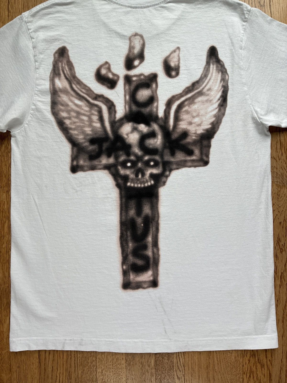 Travis Scott Travis Scott Cactus Jack Jackboys 2 Tee Sz L Size US M / EU 48-50 / 2 - 7 Thumbnail