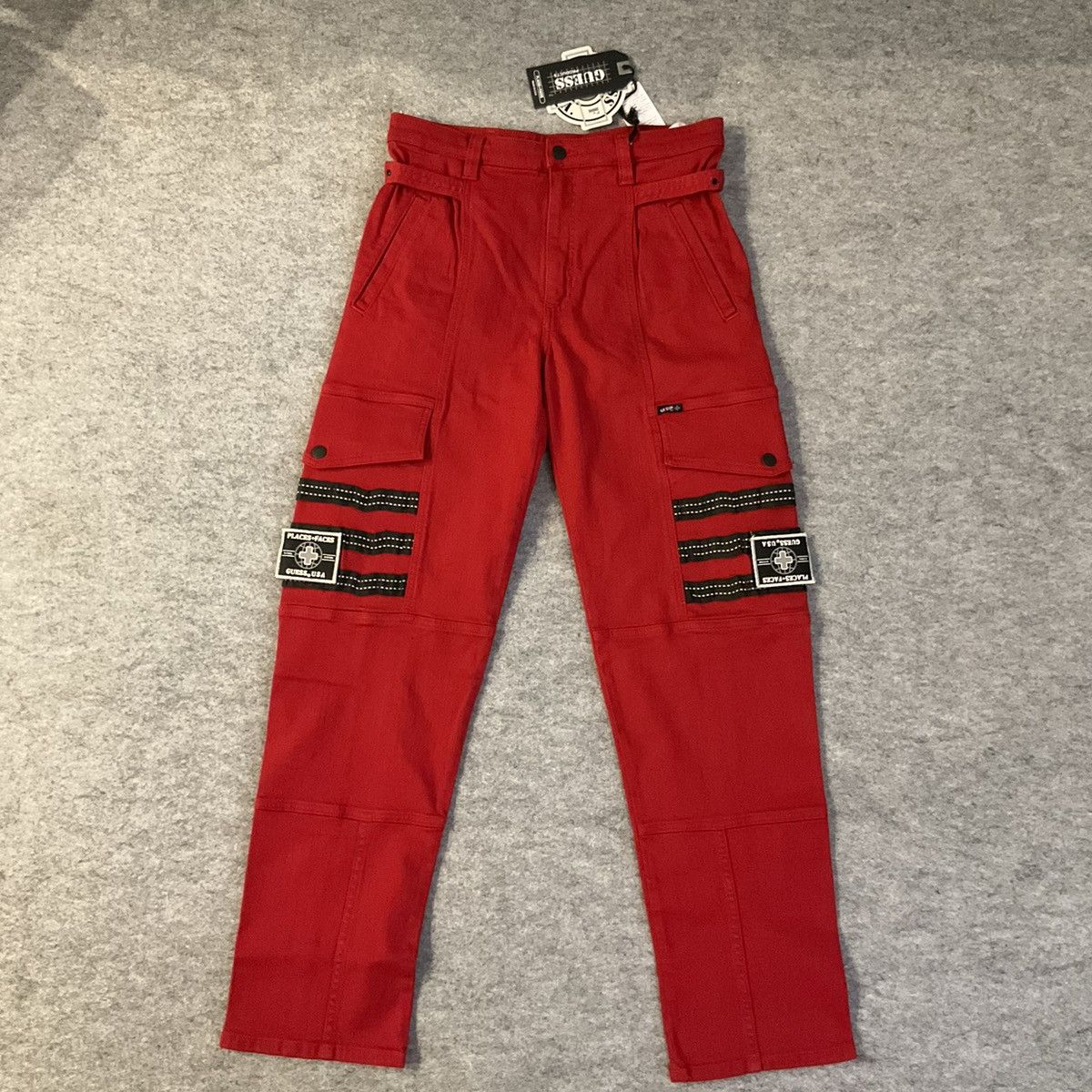 Guess × Places + Faces Guess x Places + Faces Cargo Technical Pant Size US 28 / EU 44 - 1 Thumbnail