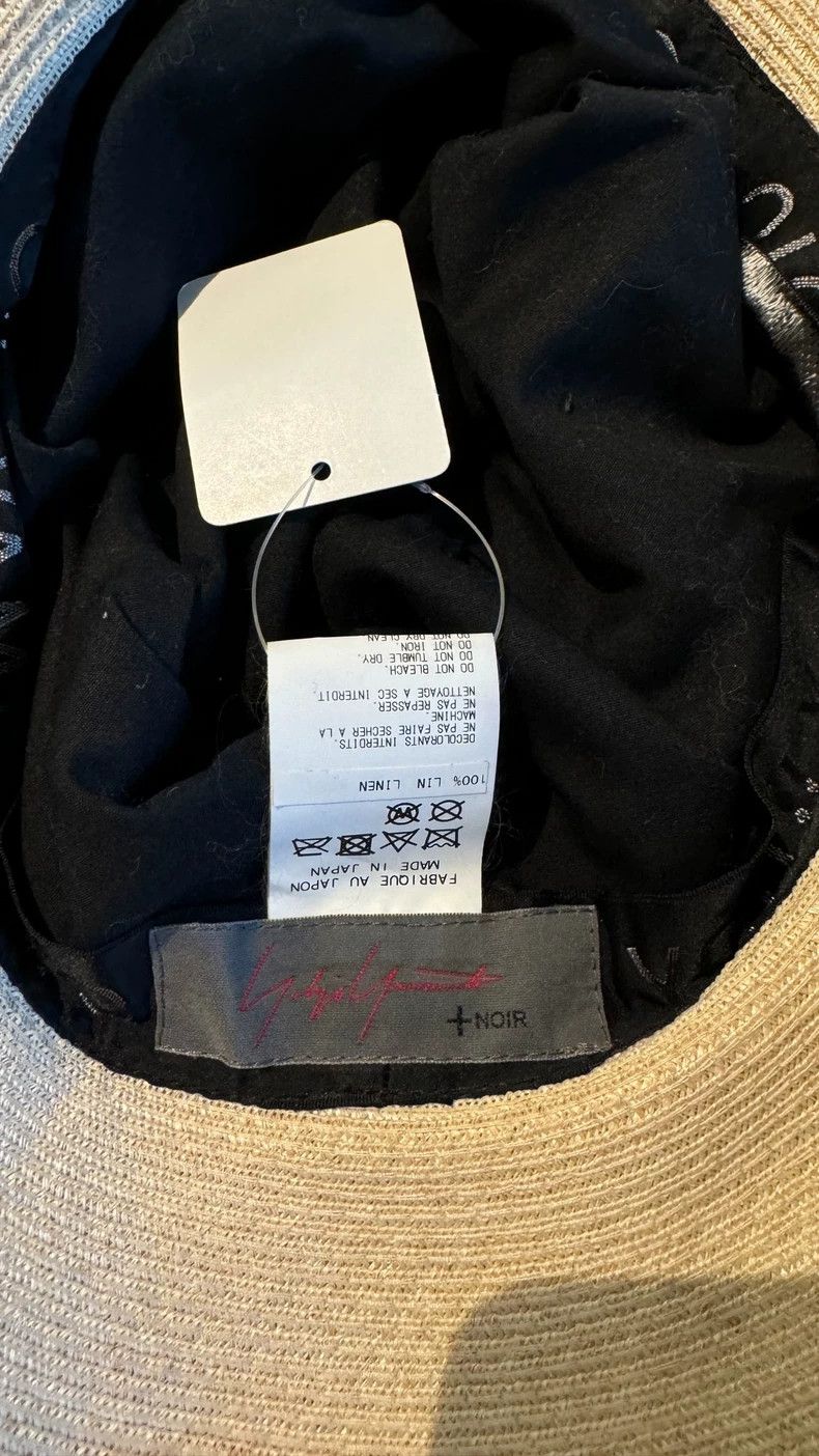 Yohji Yamamoto Yohji Yamamoto Cotton and linen hat Size ONE SIZE - 5 Thumbnail