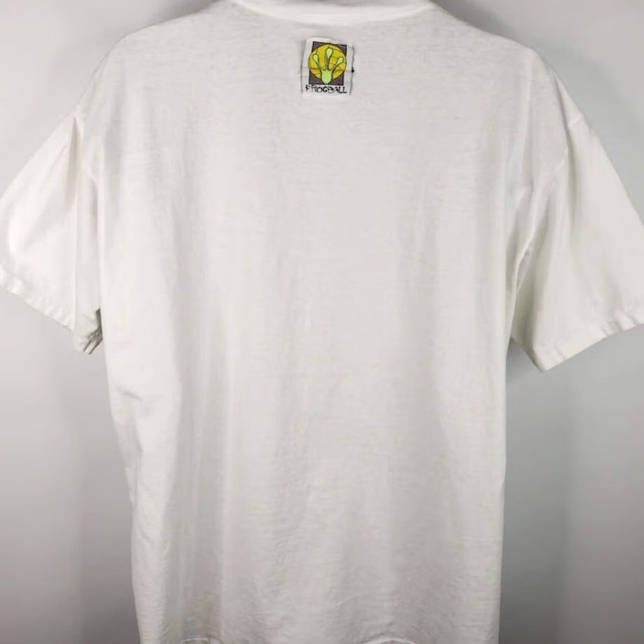 Vintage VINTAGE Frog Ball Volleyball T Shirt Mens Size XL 90s Team Sports Made In USA Size US XL / EU 56 / 4 - 6 Thumbnail
