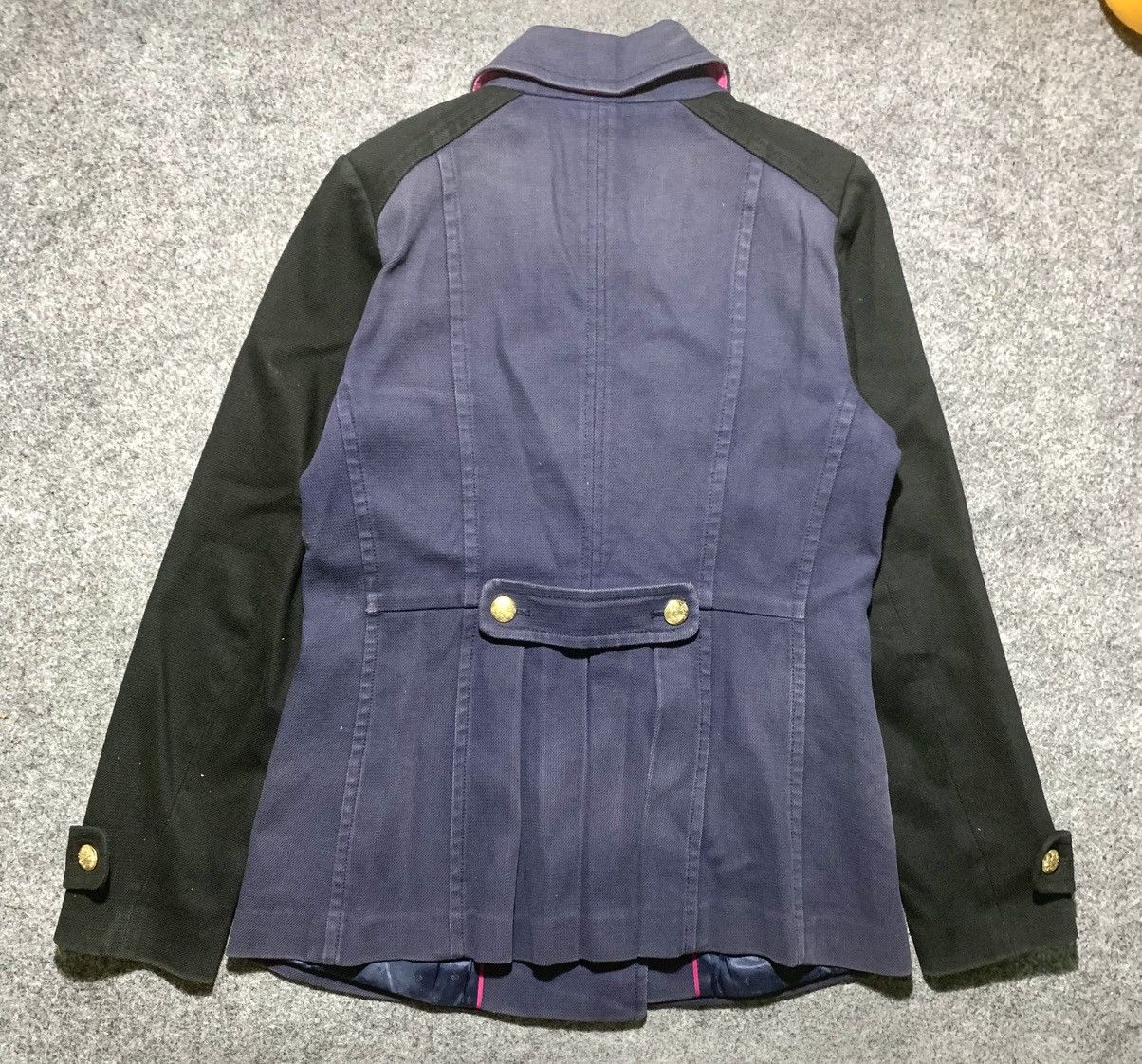 Hysteric Glamour Rare Vintage Military Pea Coat Bannana Republic Size M / US 6-8 / IT 42-44 - 7 Thumbnail